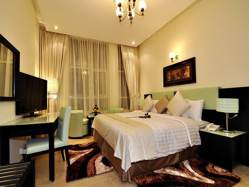 Pride Hotel Apartments Dubai Exteriör bild