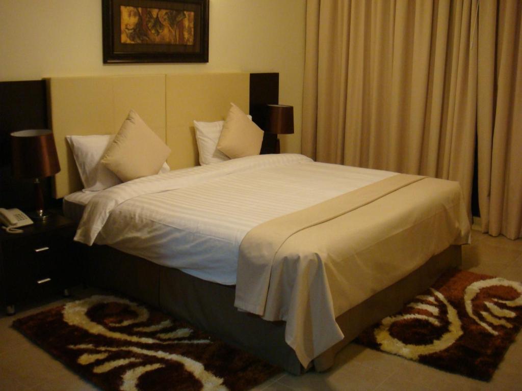 Pride Hotel Apartments Dubai Exteriör bild