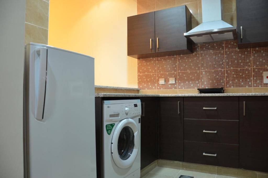 Pride Hotel Apartments Dubai Rum bild